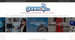 Desktop Screenshot of gonevoip.ca